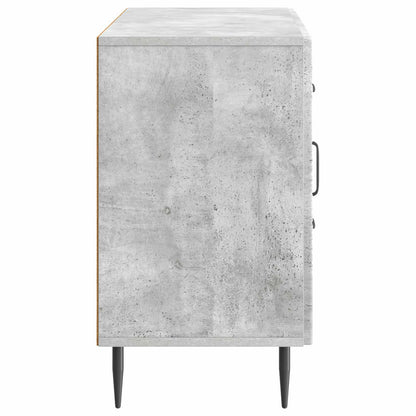 Credenza Grigio Cemento 89 x 34,5 x 60 cm Legno ingegnerizzato | homemem39