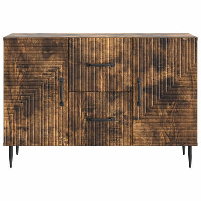 Credenza Rovere Fumo 89 x 34,5 x 60 cm Legno ingegnerizzato | homemem39