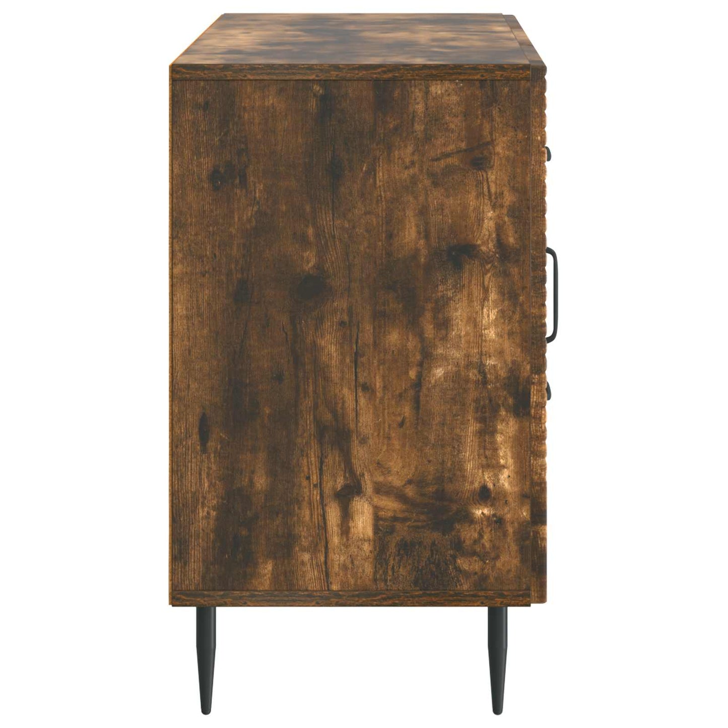 Credenza Rovere Fumo 89 x 34,5 x 60 cm Legno ingegnerizzato