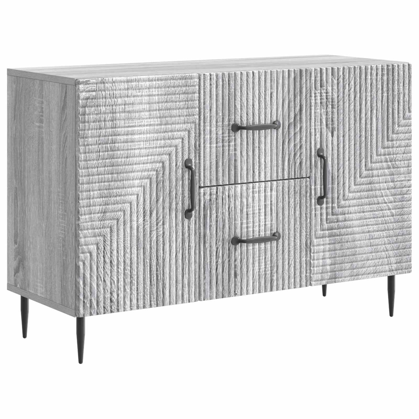 Credenza Grigio Sonoma 89 x 34,5 x 60 cm Legno ingegnerizzato