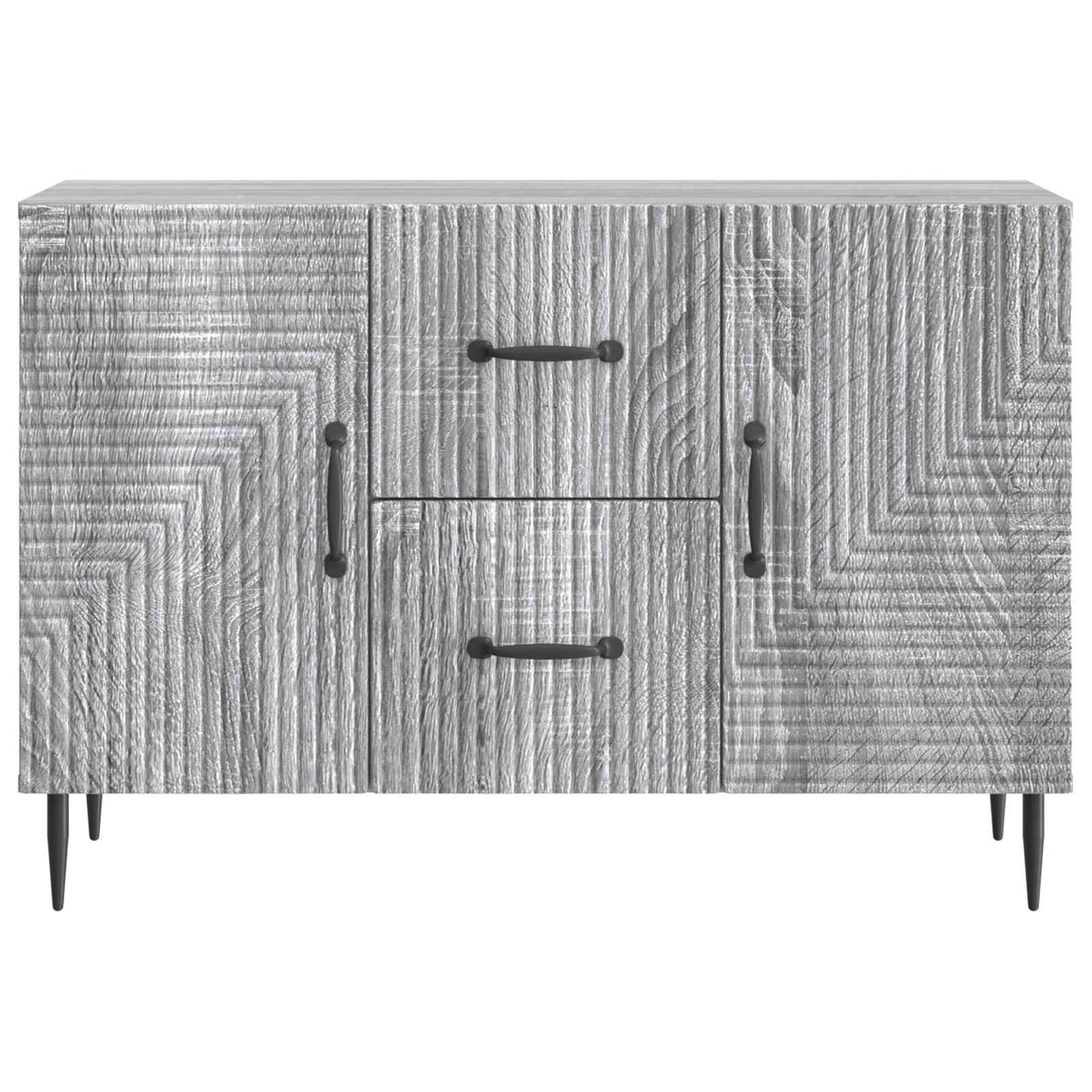 Credenza Grigio Sonoma 89 x 34,5 x 60 cm Legno ingegnerizzato | homemem39