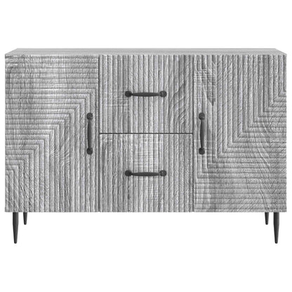 Credenza Grigio Sonoma 89 x 34,5 x 60 cm Legno ingegnerizzato