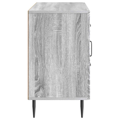 Credenza Grigio Sonoma 89 x 34,5 x 60 cm Legno ingegnerizzato | homemem39