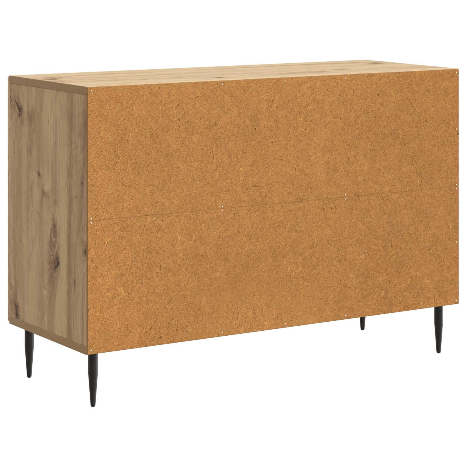 Credenza con cassetto Rovere Artigianale 89 x 34,5 x 60 cm | homemem39