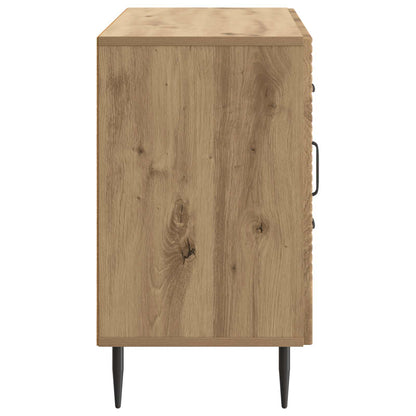 Credenza con cassetto Rovere Artigianale 89 x 34,5 x 60 cm | homemem39