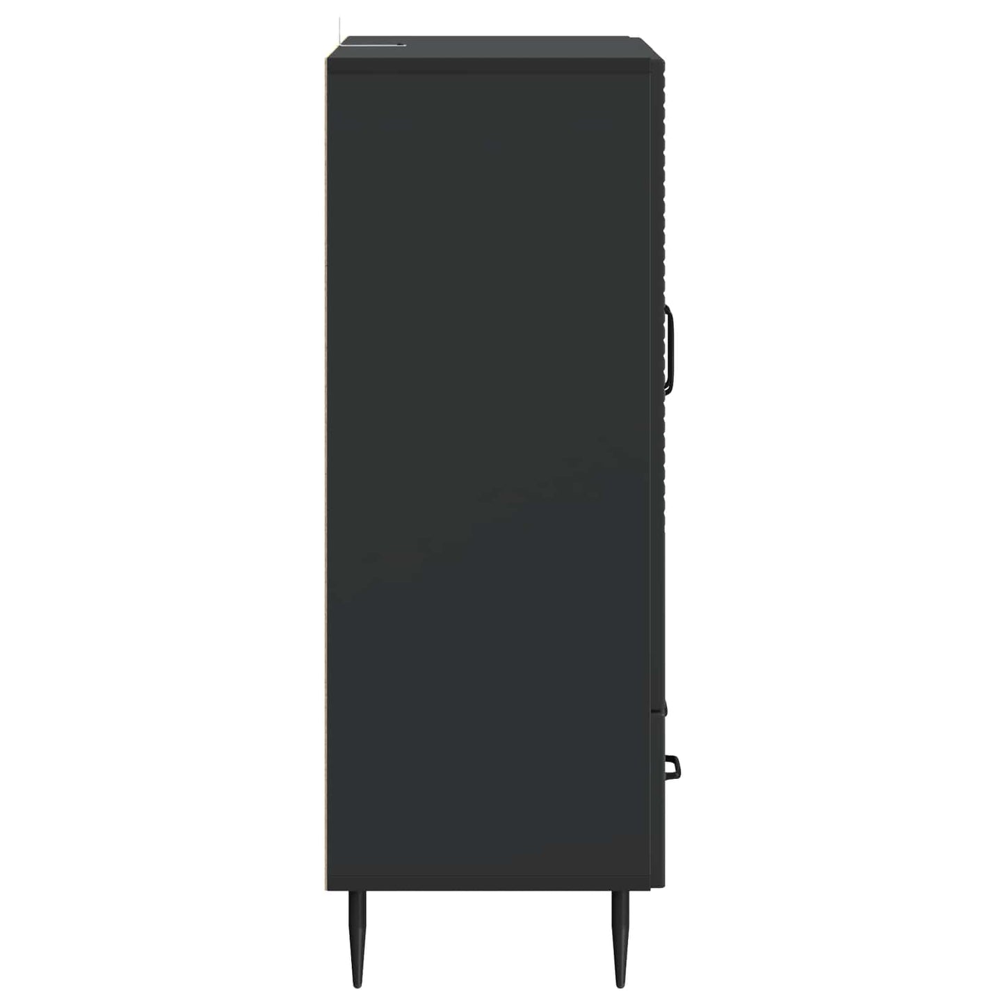 Credenza Nero 66 x 34,5 x 95 cm Legno ingegnerizzato | homemem39