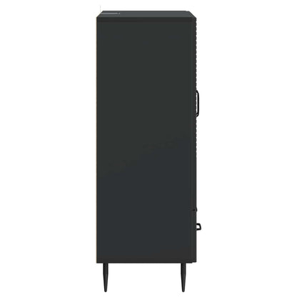 Credenza Nero 66 x 34,5 x 95 cm Legno ingegnerizzato | homemem39