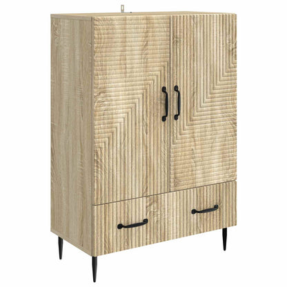 Credenza Rovere Sonoma 66 x 34,5 x 95 cm Legno ingegnerizzato