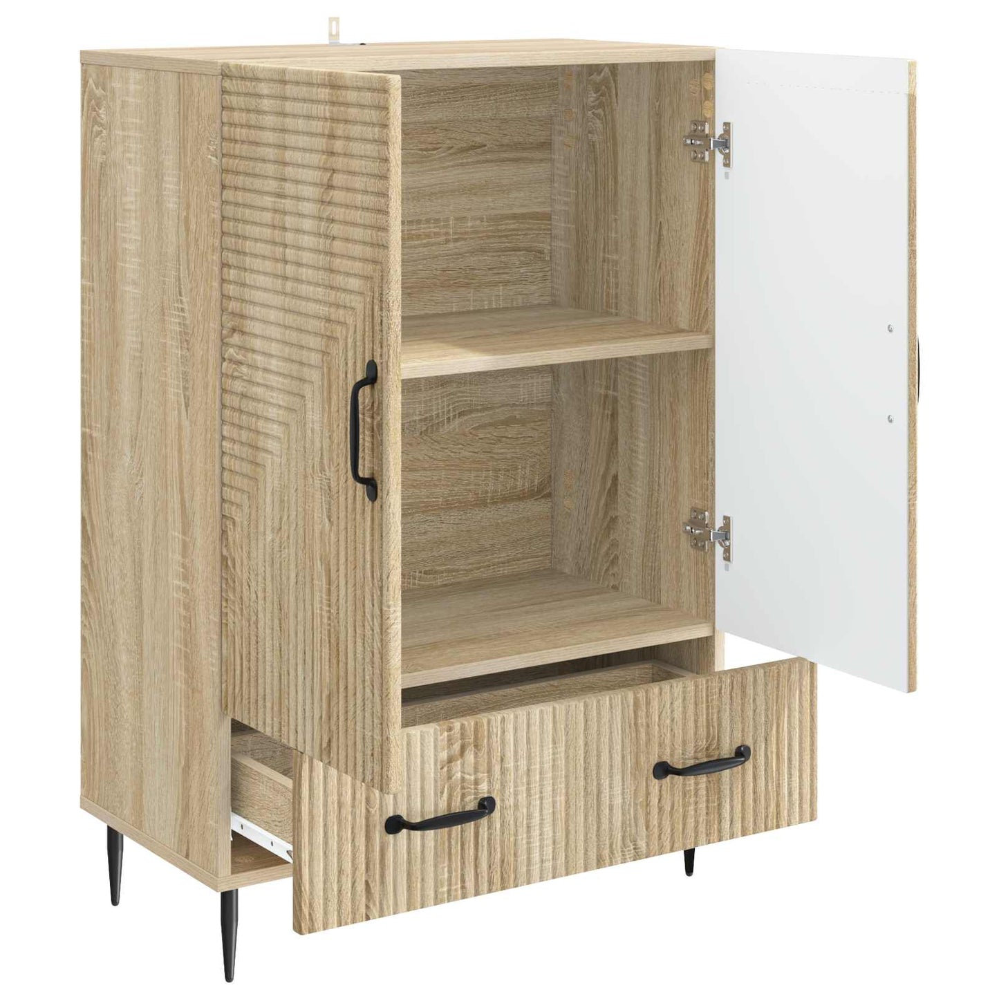 Credenza Rovere Sonoma 66 x 34,5 x 95 cm Legno ingegnerizzato | homemem39