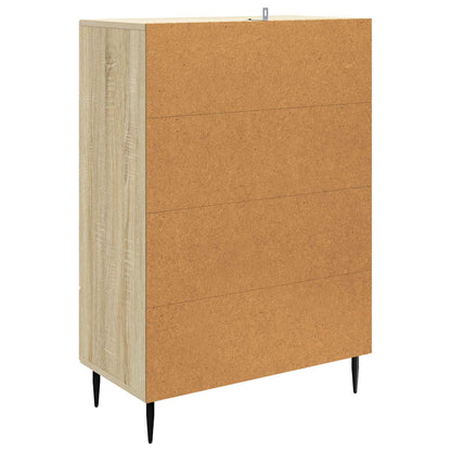 Credenza Rovere Sonoma 66 x 34,5 x 95 cm Legno ingegnerizzato | homemem39