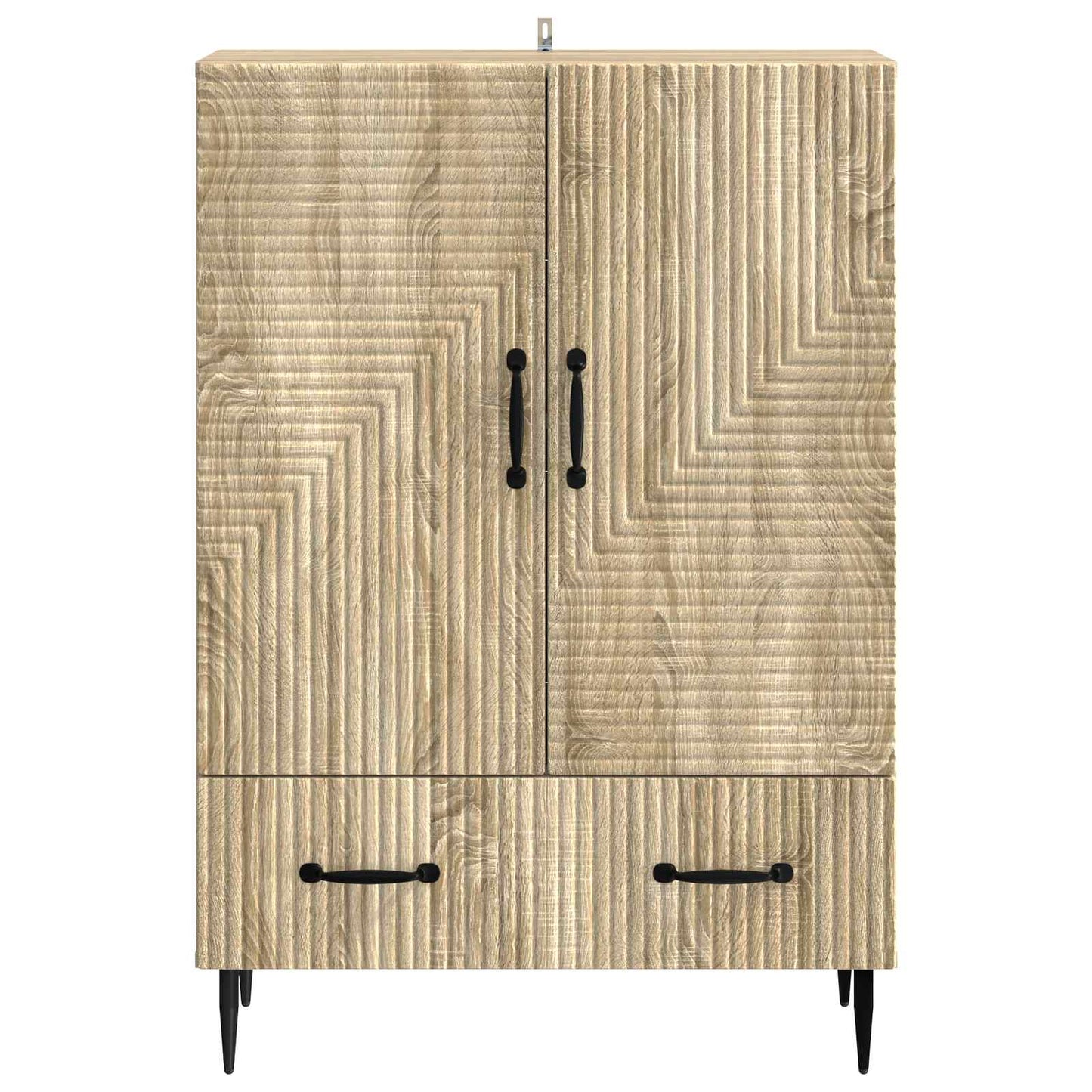 Credenza Rovere Sonoma 66 x 34,5 x 95 cm Legno ingegnerizzato