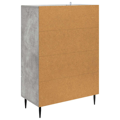 Credenza Grigio Cemento 66 x 34,5 x 95 cm Legno ingegnerizzato | homemem39