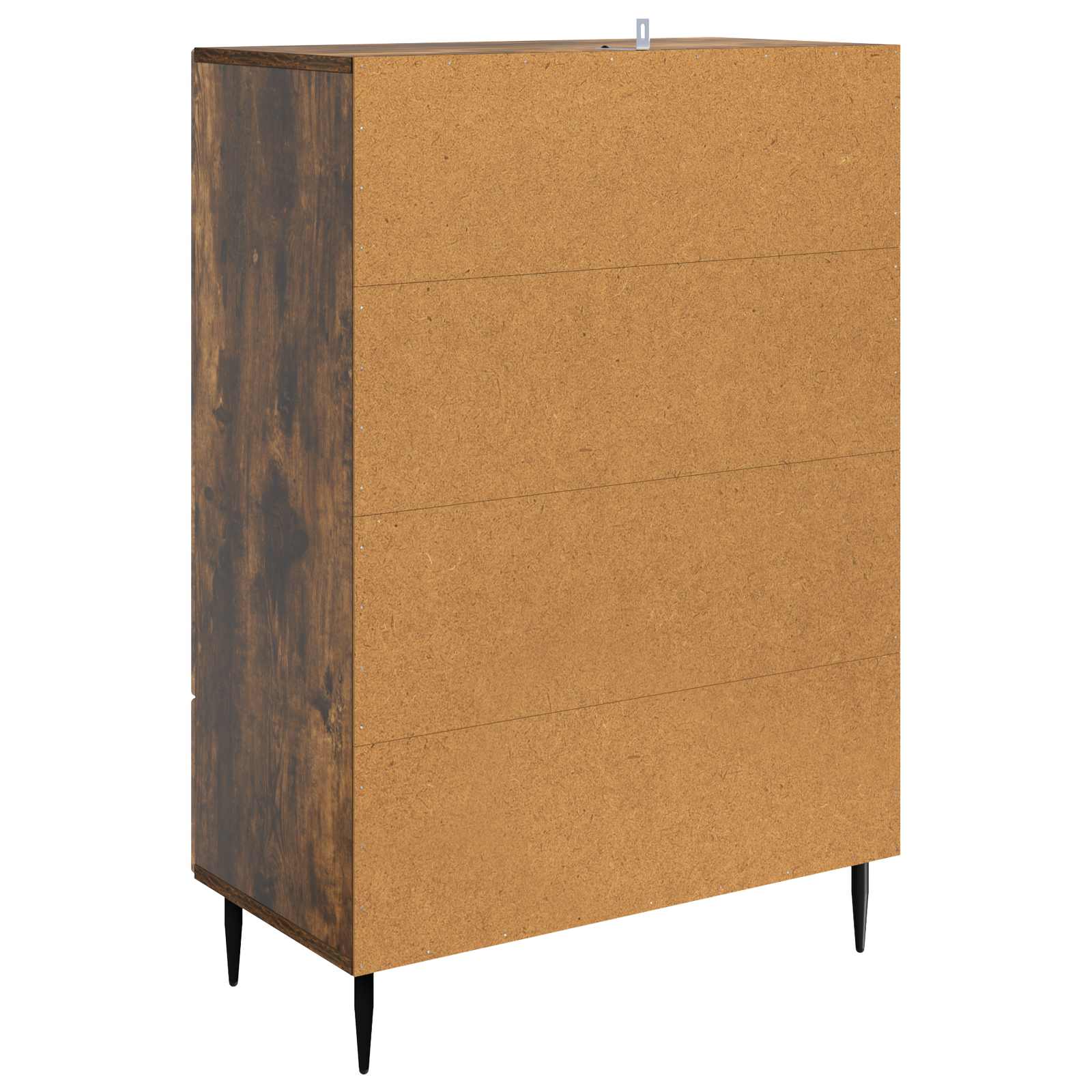 Credenza Rovere Fumo 66 x 34,5 x 95 cm Legno ingegnerizzato | homemem39