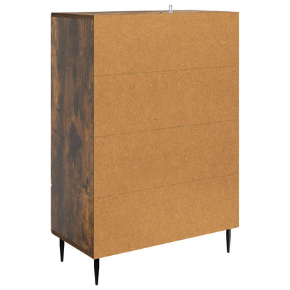 Credenza Rovere Fumo 66 x 34,5 x 95 cm Legno ingegnerizzato