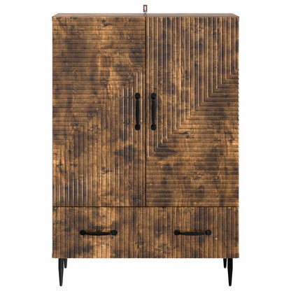 Credenza Rovere Fumo 66 x 34,5 x 95 cm Legno ingegnerizzato | homemem39