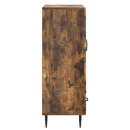 Credenza Rovere Fumo 66 x 34,5 x 95 cm Legno ingegnerizzato