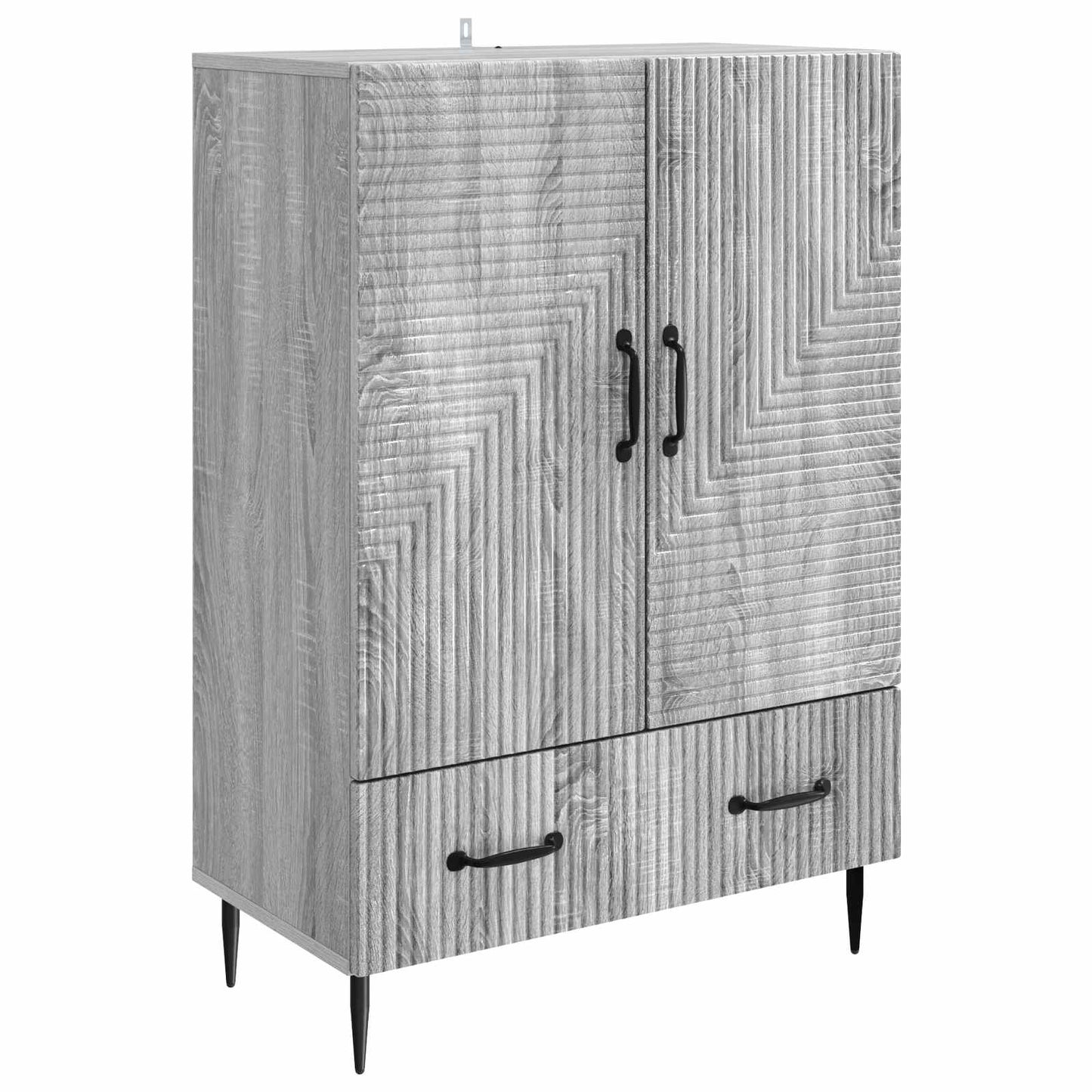 Credenza Grigio Sonoma 66 x 34,5 x 95 cm Legno ingegnerizzato | homemem39