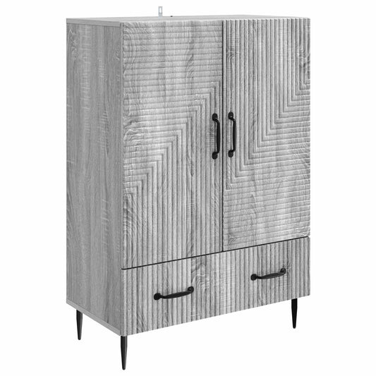 Credenza Grigio Sonoma 66 x 34,5 x 95 cm Legno ingegnerizzato | homemem39