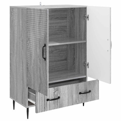 Credenza Grigio Sonoma 66 x 34,5 x 95 cm Legno ingegnerizzato