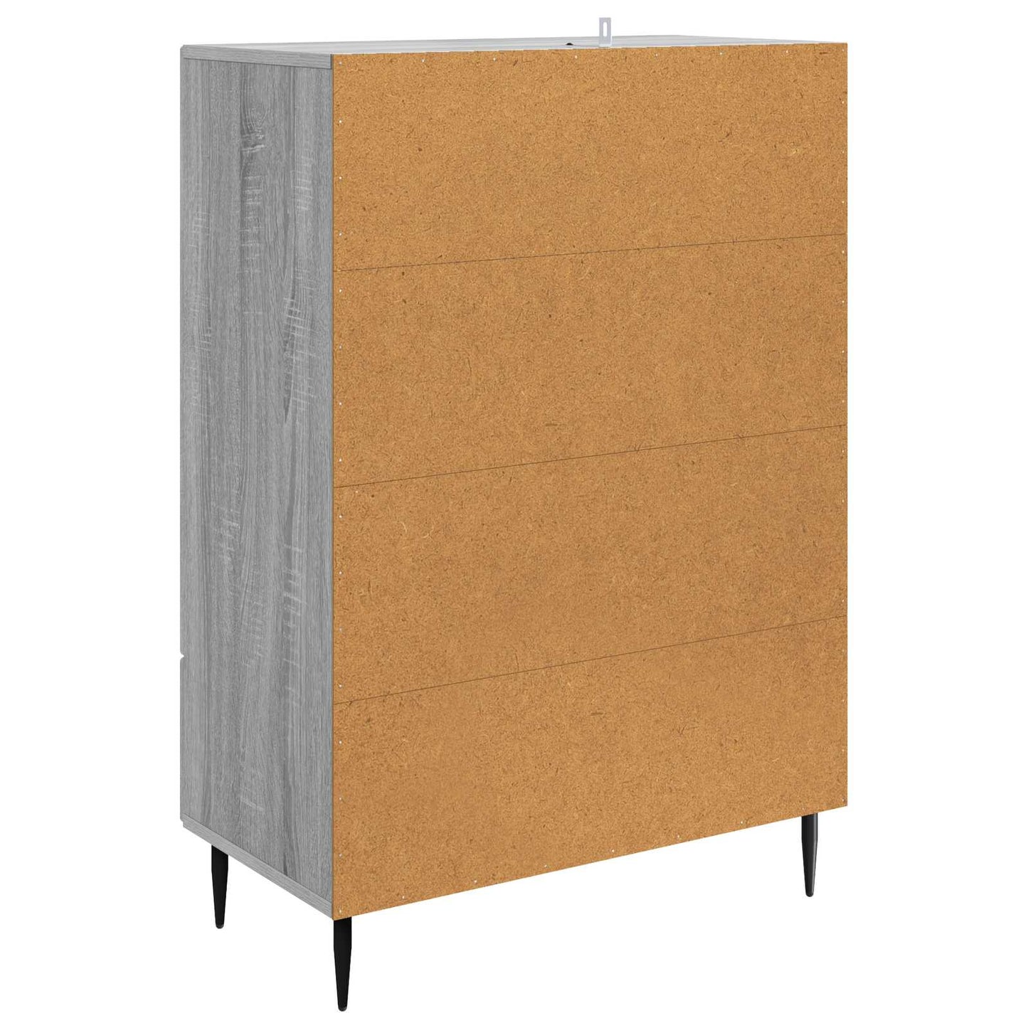 Credenza Grigio Sonoma 66 x 34,5 x 95 cm Legno ingegnerizzato