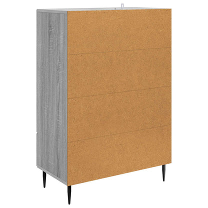 Credenza Grigio Sonoma 66 x 34,5 x 95 cm Legno ingegnerizzato