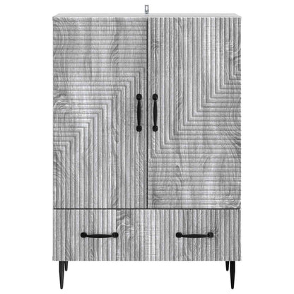 Credenza Grigio Sonoma 66 x 34,5 x 95 cm Legno ingegnerizzato | homemem39