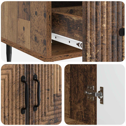Credenza Legno antico 66 x 34,5 x 95 cm Legno ingegnerizzato | homemem39