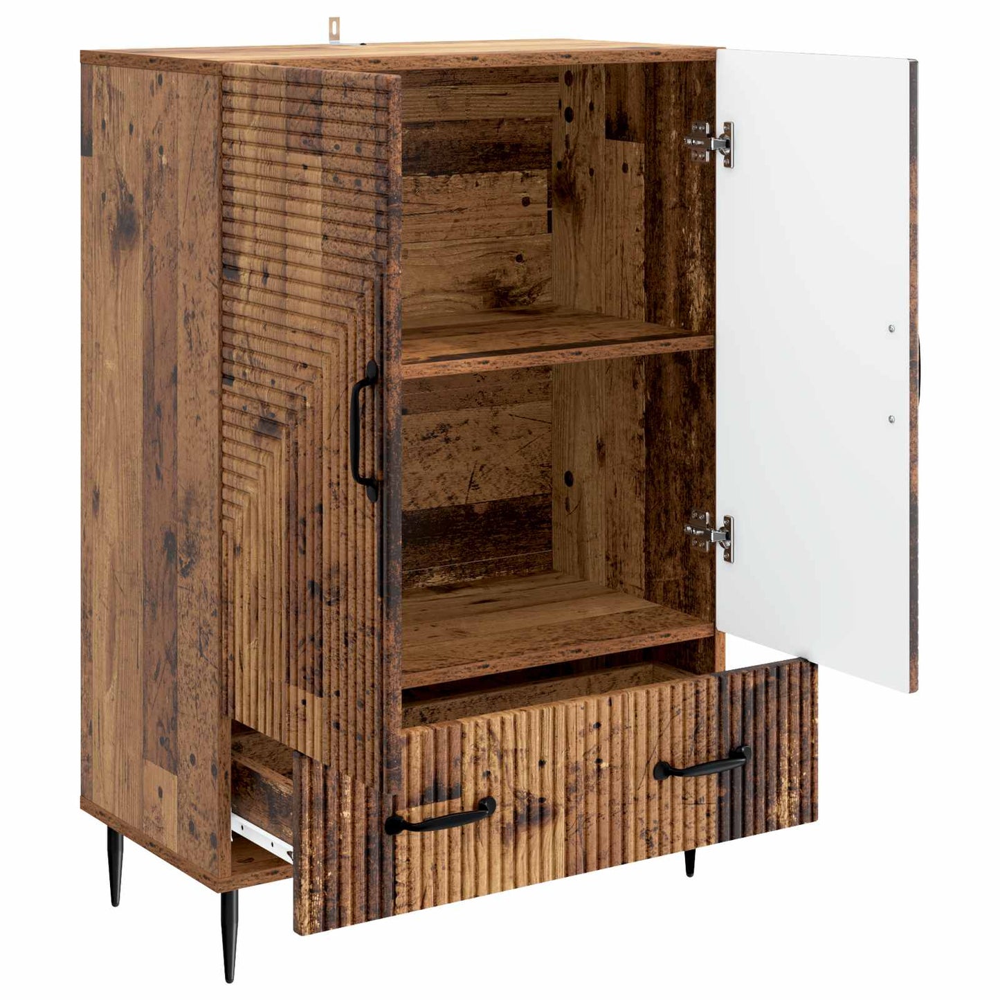 Credenza Legno antico 66 x 34,5 x 95 cm Legno ingegnerizzato