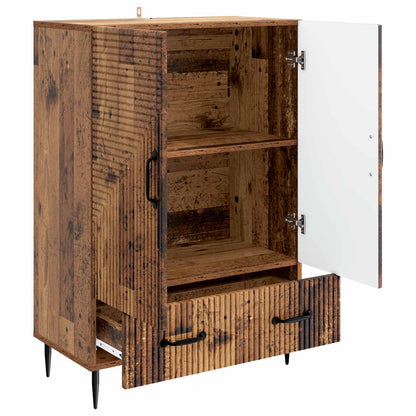 Credenza Legno antico 66 x 34,5 x 95 cm Legno ingegnerizzato