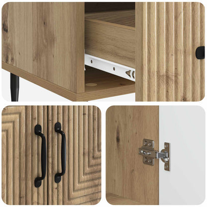 Credenza Rovere Artigianale 66 x 34,5 x 95 cm