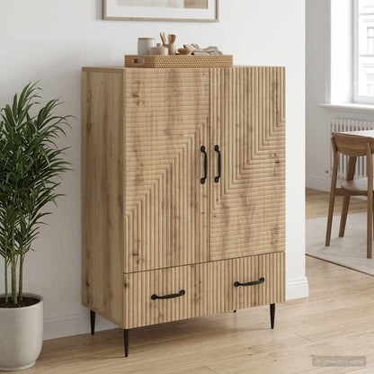 Credenza con cassetto Rovere Artigianale 66 x 34,5 x 95 cm