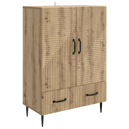 Credenza con cassetto Rovere Artigianale 66 x 34,5 x 95 cm | homemem39