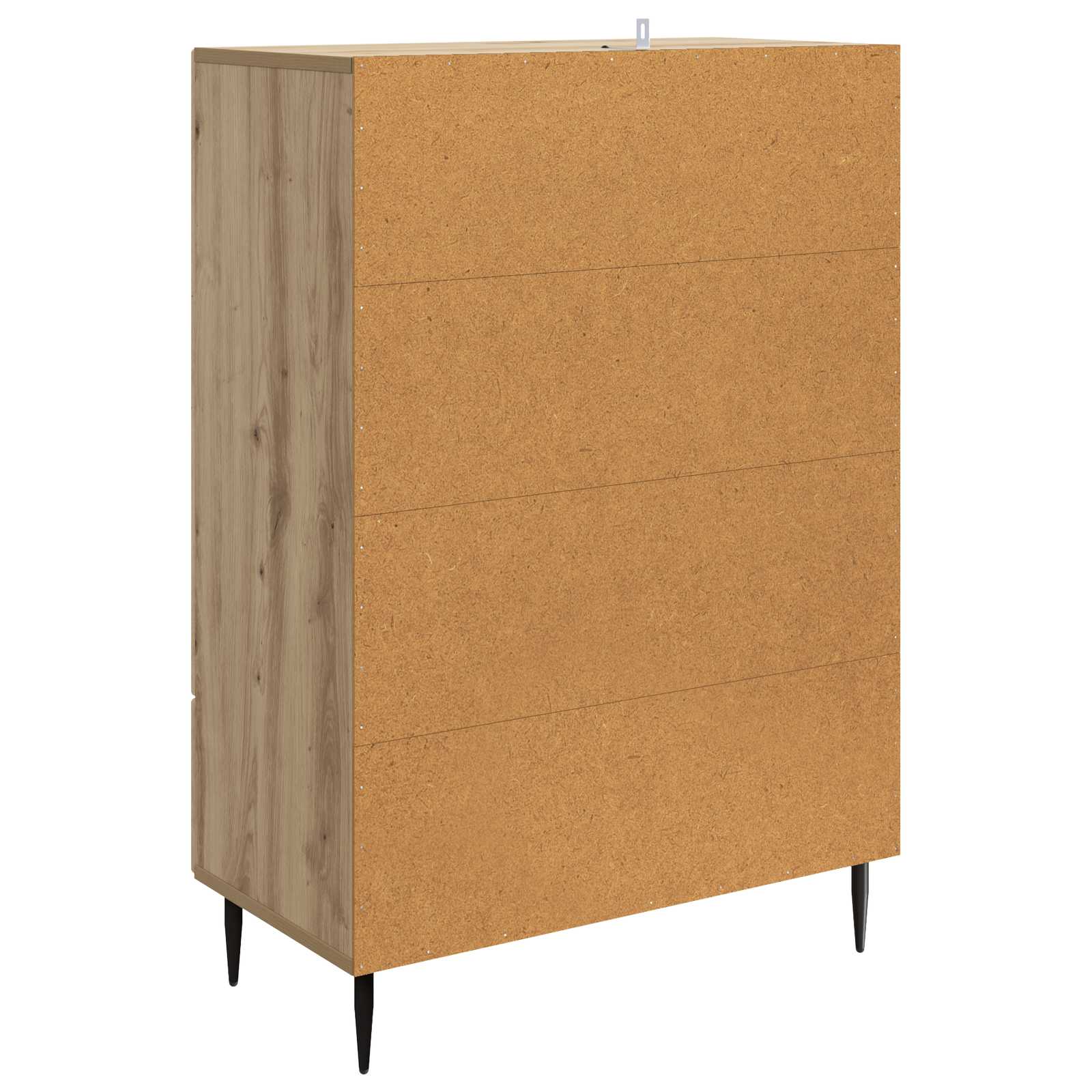 Credenza con cassetto Rovere Artigianale 66 x 34,5 x 95 cm | homemem39