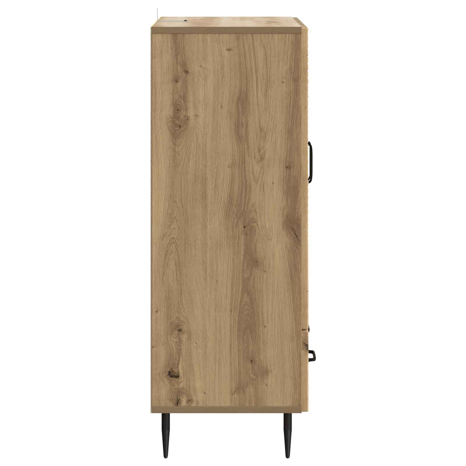 Credenza con cassetto Rovere Artigianale 66 x 34,5 x 95 cm | homemem39
