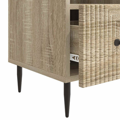 Mobile TV Rovere Sonoma 102 x 34,5 x 50 cm Legno ingegnerizzato