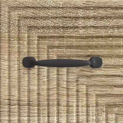 Mobile TV Rovere Sonoma 102 x 34,5 x 50 cm Legno ingegnerizzato