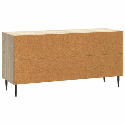 Mobile TV Rovere Sonoma 102 x 34,5 x 50 cm Legno ingegnerizzato