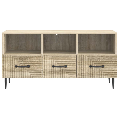 Mobile TV Rovere Sonoma 102 x 34,5 x 50 cm Legno ingegnerizzato