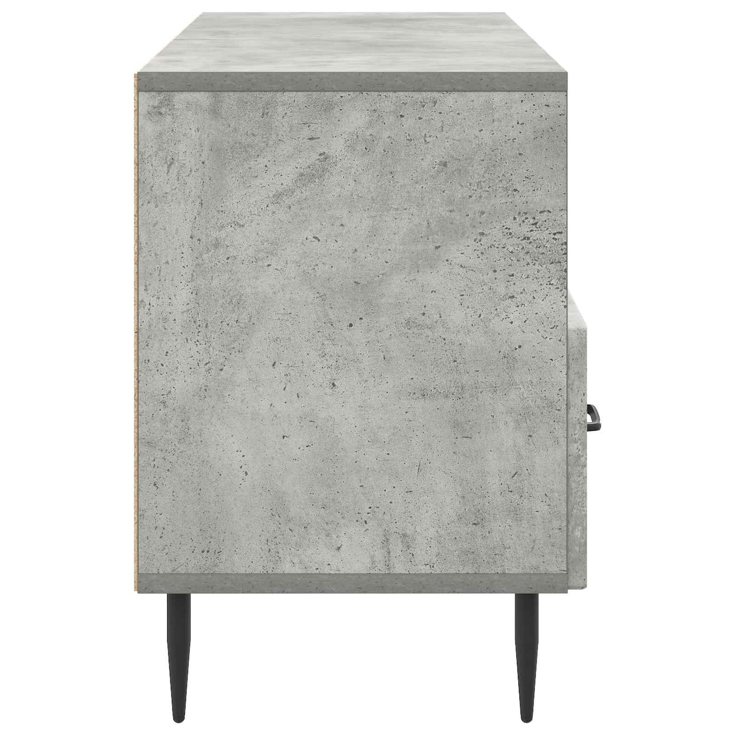 Mobile TV con cassetto Grigio Cemento 102 x 34,5 x 50 cm | homemem39
