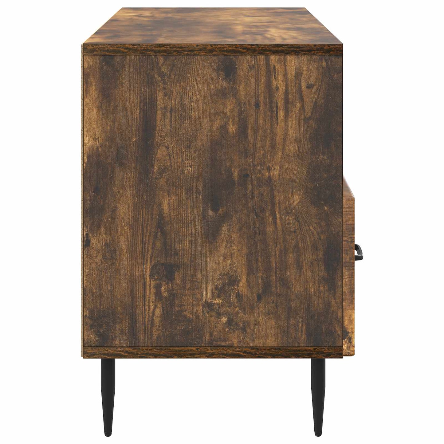 Mobile TV Rovere Fumo 102 x 34,5 x 50 cm Legno ingegnerizzato