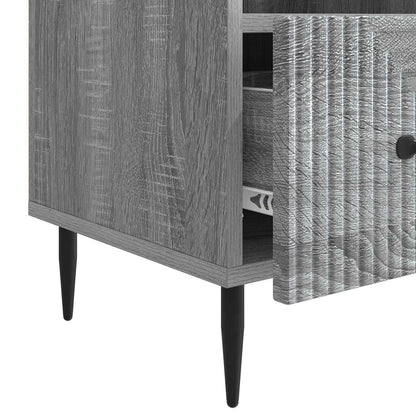 Mobile TV Grigio Sonoma 102 x 34,5 x 50 cm Legno ingegnerizzato