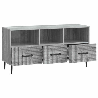 Mobile TV Grigio Sonoma 102 x 34,5 x 50 cm Legno ingegnerizzato