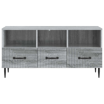 Mobile TV Grigio Sonoma 102 x 34,5 x 50 cm Legno ingegnerizzato