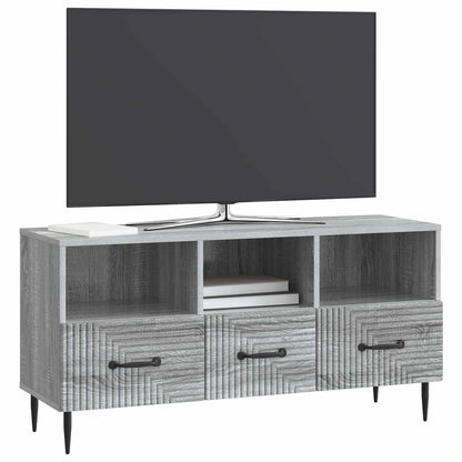 Mobile TV Grigio Sonoma 102 x 34,5 x 50 cm Legno ingegnerizzato
