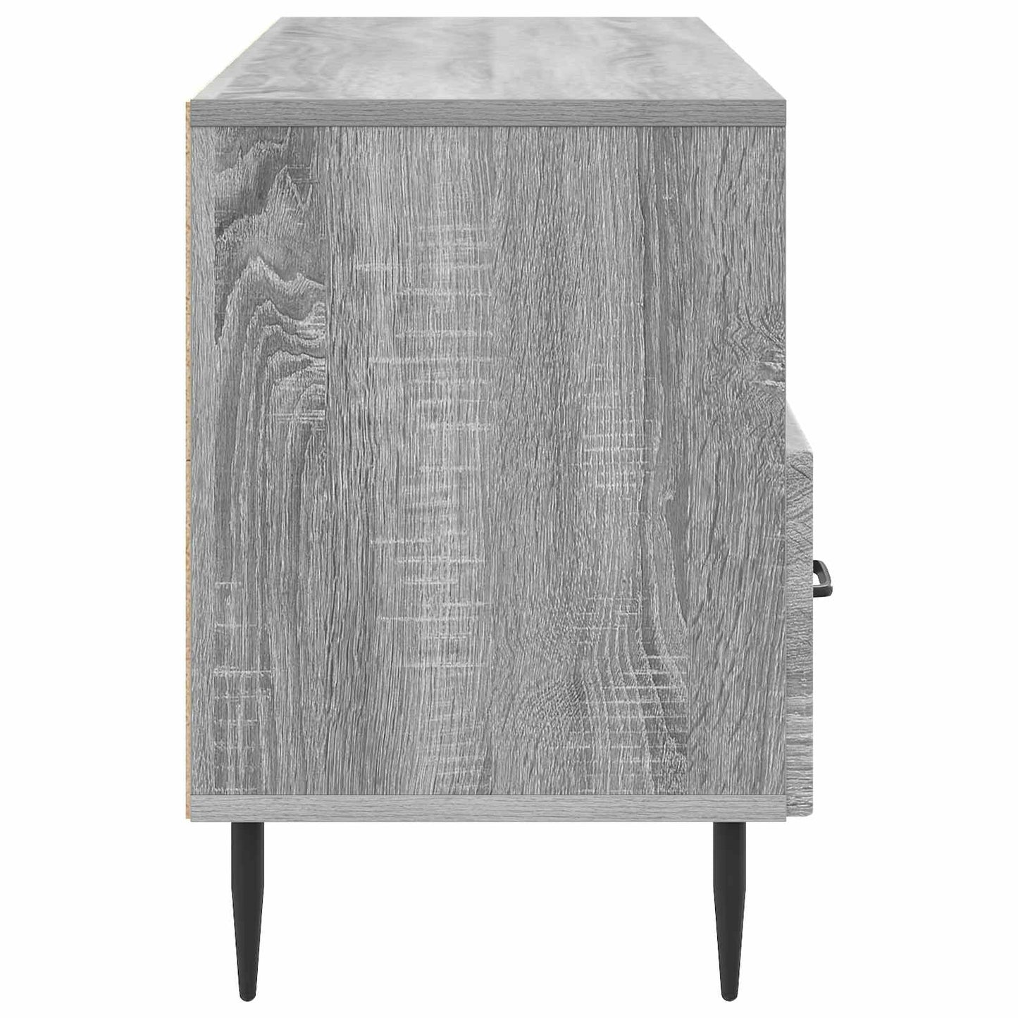 Mobile TV Grigio Sonoma 102 x 34,5 x 50 cm Legno ingegnerizzato