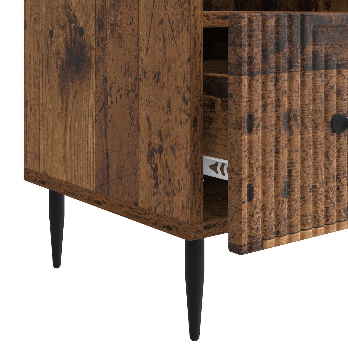 Mobile TV Legno antico 102 x 34,5 x 50 cm Legno ingegnerizzato