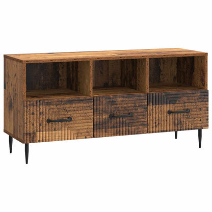 Mobile TV Legno antico 102 x 34,5 x 50 cm Legno ingegnerizzato