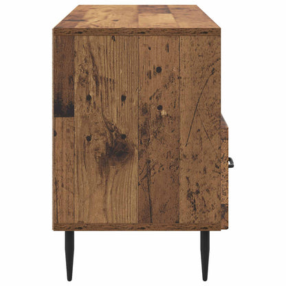 Mobile TV Legno antico 102 x 34,5 x 50 cm Legno ingegnerizzato