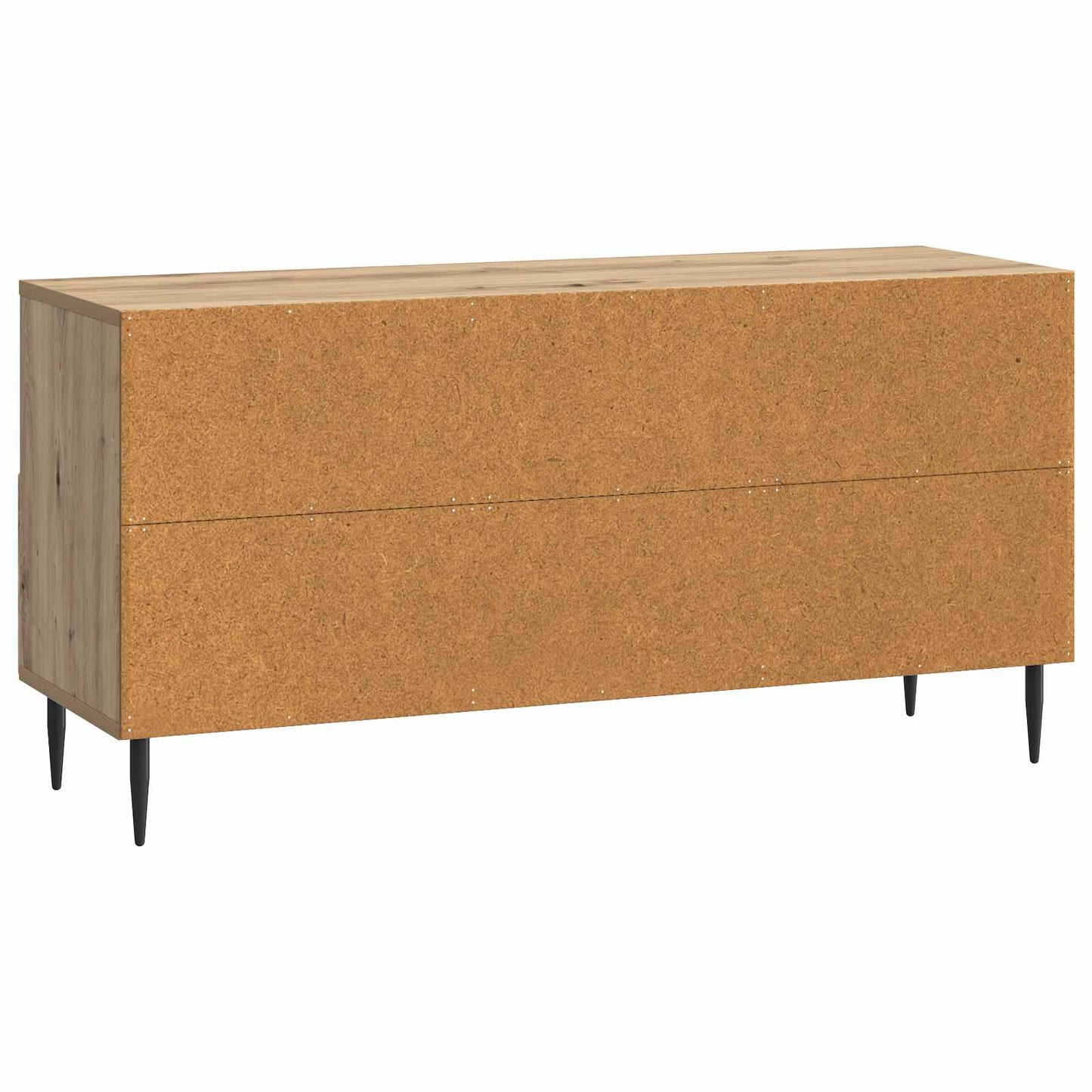 Mobile TV con cassetto Rovere Artigianale 102 x 34,5 x 50 cm | homemem39