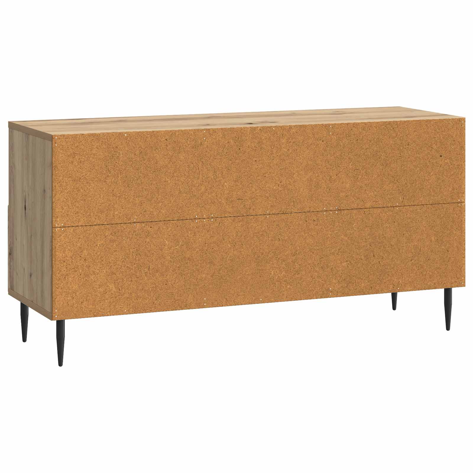 Mobile TV con cassetto Rovere Artigianale 102 x 34,5 x 50 cm | homemem39